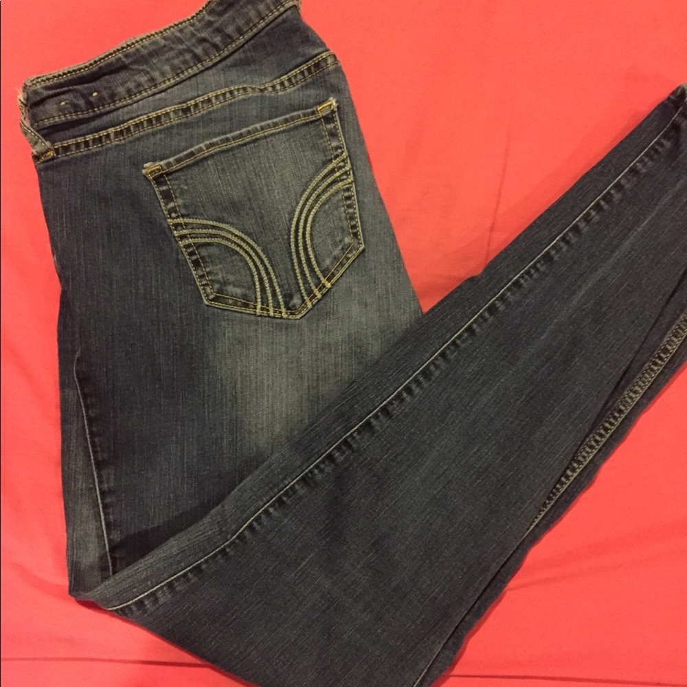 Hollister skinny jeans